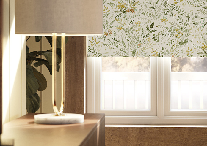 Cleo, Eucalyptus - Twist&Fit Roller Blind - Image 5